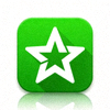 华体会App官方应用图标 - 绿色背景上的白色竞技之星